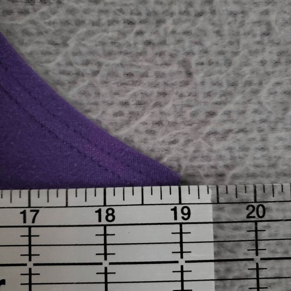 VTG Christian Dior SEPARATES Women's Purple Sleeveless Cotton Round Neck Tank L - Picture 3 of 5